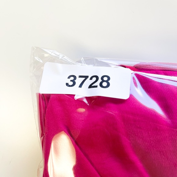 Maeve Anthropologie (Size 2) Crepe Strapless Wide Crop Leg Jumpsuit Hot Pink - Picture 10 of 10